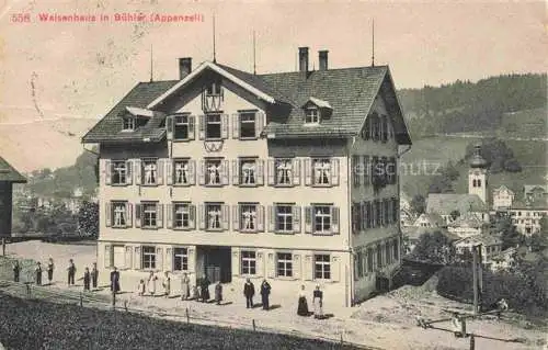 AK / Ansichtskarte Buehler  Appenzell AR Waisenhaus