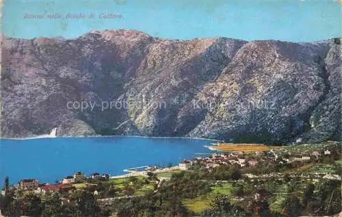 AK / Ansichtskarte Risano Pavia di Udine Panorama nelle Bocche di Cattaro Photochromiekarte Nr. 8437