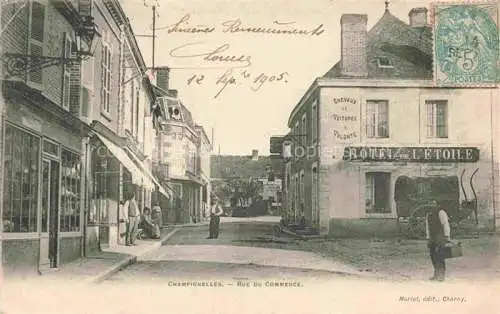 AK / Ansichtskarte Champignelles AUXERRE 89 Yonne Rue du Commerce