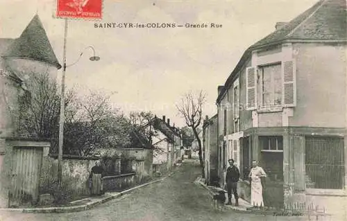 AK / Ansichtskarte Saint-Cyr-les-Colons AUXERRE 89 Yonne Grande Rue
