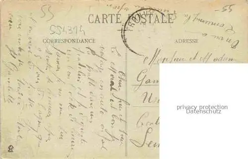 AK / Ansichtskarte Tronville-en-Barrois Bar-le-Duc 55 Meuse Rue de Nancois