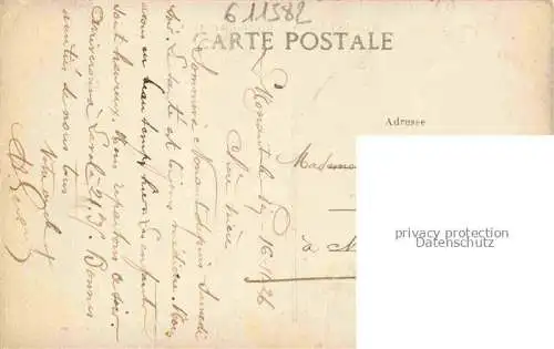 AK / Ansichtskarte Nonant-le-Pin Argentan 61 Orne Grande Rue
