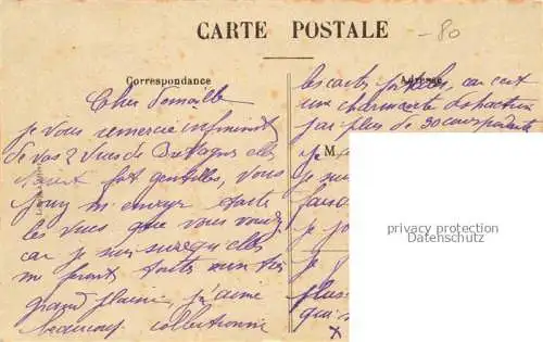 AK / Ansichtskarte Gamaches Abbeville 80 Somme Grande Rue