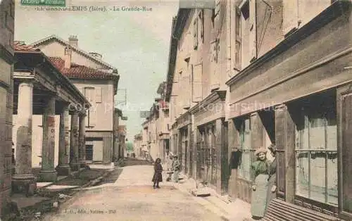 AK / Ansichtskarte Le Grand-Lemps La Tour-du-Pin 38 Isere La Grande Rue