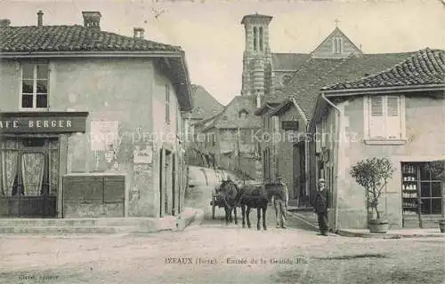 AK / Ansichtskarte Izeaux GRENOBLE 38 Isere Entree de la Grande Rue