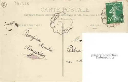 AK / Ansichtskarte Izeaux GRENOBLE 38 Isere Entree de la Grande Rue