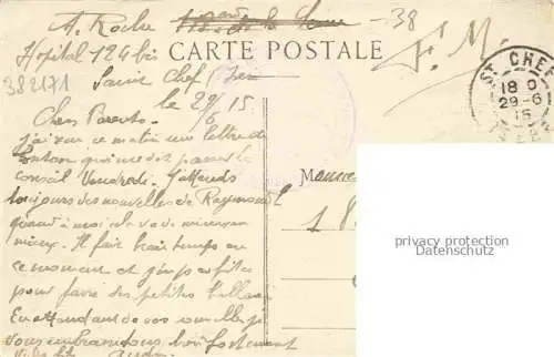 AK / Ansichtskarte Saint-Chef La Tour-du-Pin 38 Isere Grande Rue