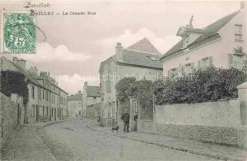 AK / Ansichtskarte Baillet-en-France Sarcelles 95 Val-d Oise La Grande Rue