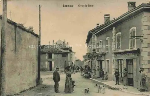 AK / Ansichtskarte Izeaux GRENOBLE 38 Isere Grande Rue