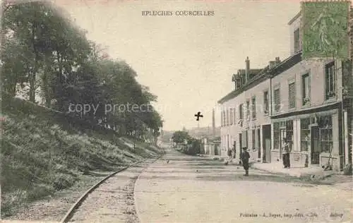 AK / Ansichtskarte Epluches Courcelles Saint-Ouen l Aumone Pontoise 95 Val-d Oise Une Rue