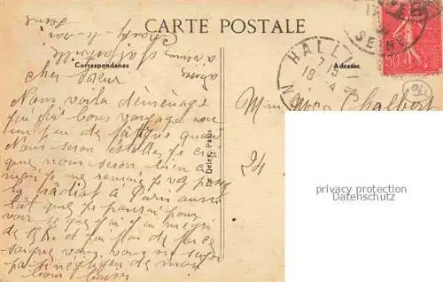 AK / Ansichtskarte Choisy-le-Roi Creteil 94 Val-de-Marne Rue du Pont La Poste