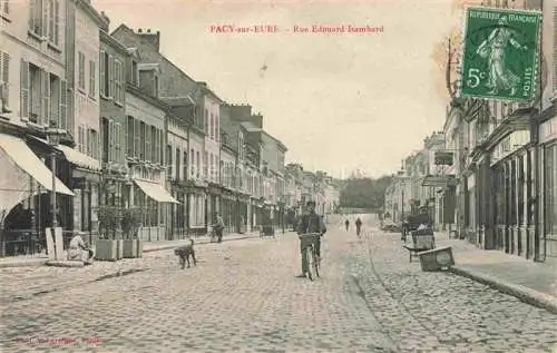 AK / Ansichtskarte Pacy-sur-Eure Evreux 27 Eure Rue Edouard Isambard