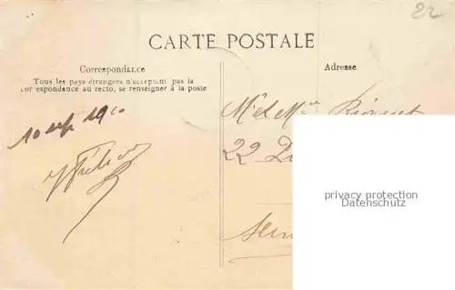 AK / Ansichtskarte Begard Guingamp 22 Cotes-d Armor La Rue Principale