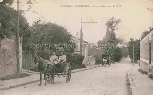 AK / Ansichtskarte Fontenay-aux-Roses 92 Hauts-de-Seine Rue de Bagneux