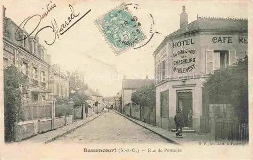 AK / Ansichtskarte Bessancourt Pontoise 95 Val-d Oise Rue de Pontoise