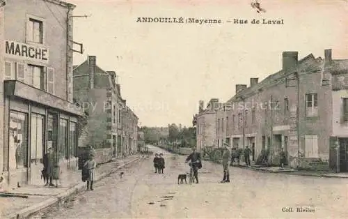 AK / Ansichtskarte Andouille LAVAL 53 Mayenne Rue de Laval