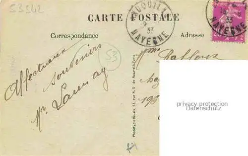 AK / Ansichtskarte Andouille LAVAL 53 Mayenne Rue de Laval