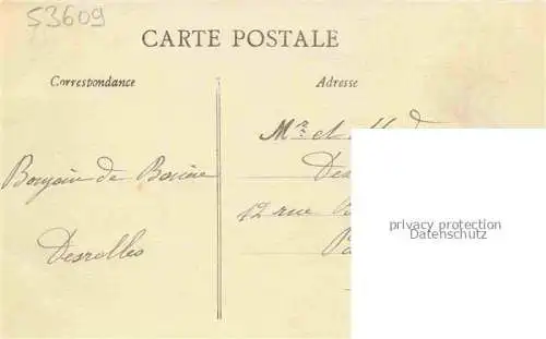 AK / Ansichtskarte Bouere Chateau-Gontier 53 Mayenne Rue de l'Eglise