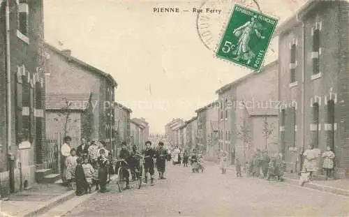 AK / Ansichtskarte Pienne Piennes BRIEY 54 Meurthe-et-Moselle Rue Ferry