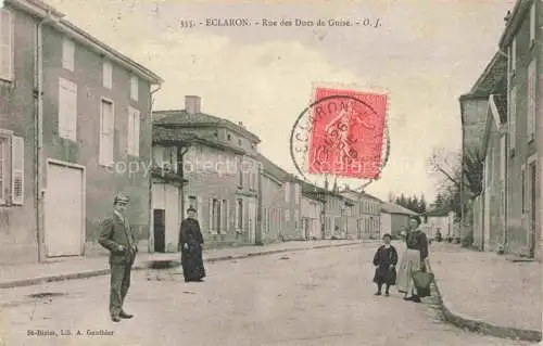 AK / Ansichtskarte Eclaron-Braucourt-Sainte-Liviere 52 Haute-Marne Rue des Ducs de Guise