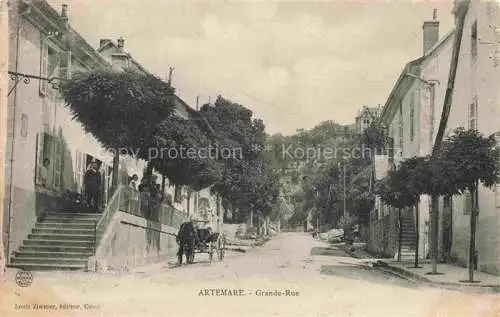 AK / Ansichtskarte Artemare Belley 01 Ain Grande Rue