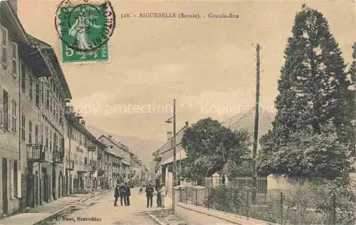 AK / Ansichtskarte Aiguebelle Saint-Jean-de-Maurienne 73 Savoie Grande Rue
