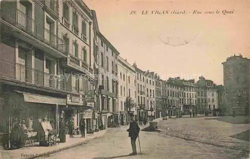 AK / Ansichtskarte Le Vigan 30 Gard Rue sous le Quai