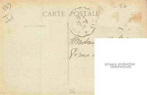 AK / Ansichtskarte Le Faouet Pontivy 56 Morbihan La Rue de l'Eglise