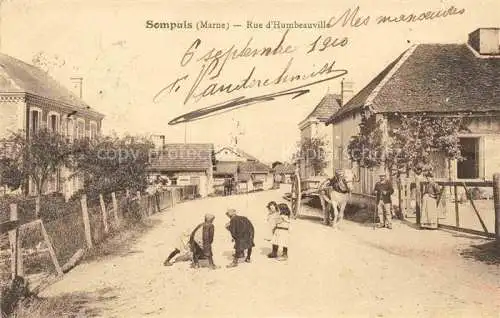 AK / Ansichtskarte Sompuis Vitry-le-Francois 51 Marne Rue d'Humbeauville