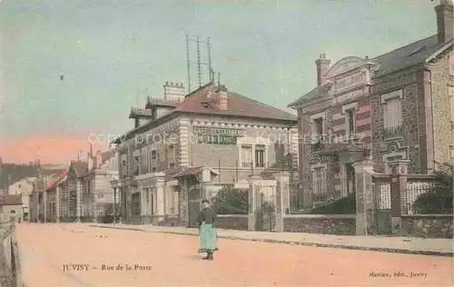 AK / Ansichtskarte Juvisy-sur-Orge Palaiseau 91 Essonne Rue de la Poste