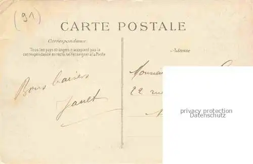 AK / Ansichtskarte Ris-Orangis Evry 91 Essonne Rue Nationale centre