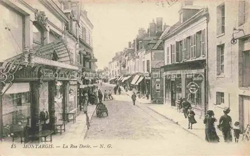 AK / Ansichtskarte Montargis 45 Loiret La Rue Doree