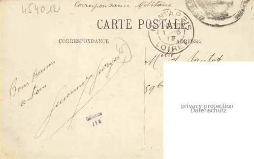 AK / Ansichtskarte Montargis 45 Loiret La Rue Doree