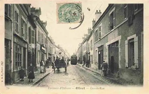 AK / Ansichtskarte Olivet  ORLEANS 45 Loiret Grande Rue