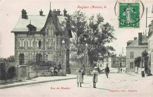 AK / Ansichtskarte Anglure Epernay 51 Marne Rue du Moulin