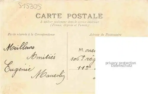 AK / Ansichtskarte Suippes Chalons-en-Champagne 51 Marne Rue de la Surginerie