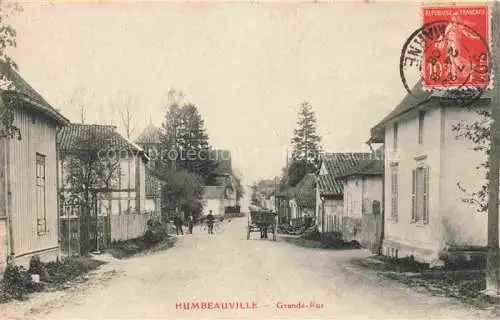 AK / Ansichtskarte Humbeauville Humbauville Vitry-le-Francois 51 Marne Grande Rue