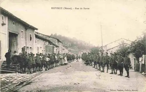 AK / Ansichtskarte Reffroy Commercy 55 Meuse Rue de Bovee