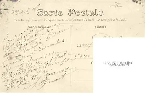 AK / Ansichtskarte Saint-Calais 72 Sarthe Rue Sadi Carnot