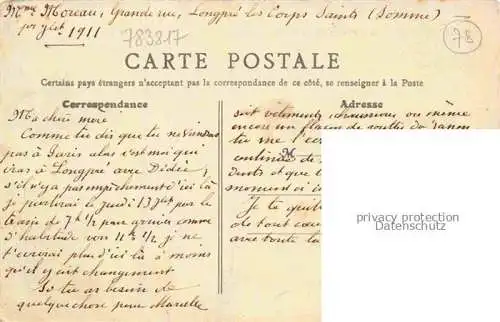 AK / Ansichtskarte Saint-Nom-la-Breteche Saint-Germain-en-Laye 78 Yvelines La Grande Rue