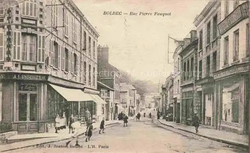 AK / Ansichtskarte Bolbec LE HAVRE 76 Seine-Maritime Rue Pierre Fauquet