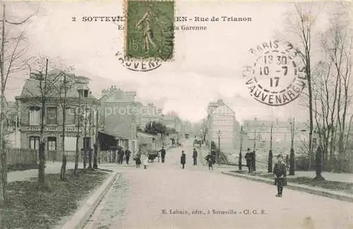 AK / Ansichtskarte Sotteville-les-Rouen ROUEN 76 Seine-Maritime Rue de Trianon