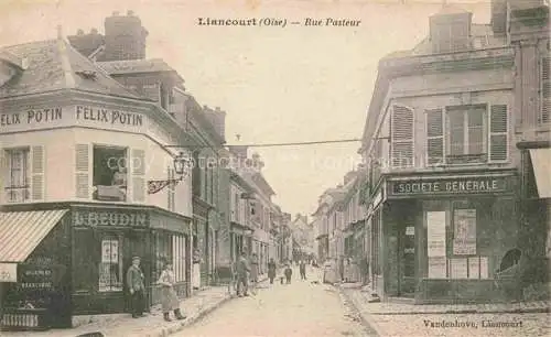 AK / Ansichtskarte Liancourt Clermont 60 Oise Rue Pasteur