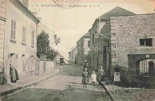 AK / Ansichtskarte Bouffemont Sarcelles 95 Val-d Oise La Grande Rue