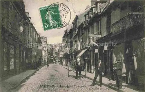 AK / Ansichtskarte Argentan 61 Orne Rue de la Chaussee