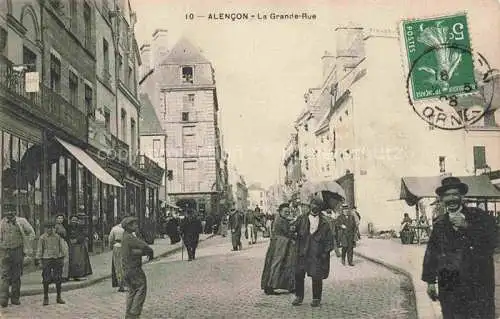 AK / Ansichtskarte Alencon 61 Orne La Grande Rue