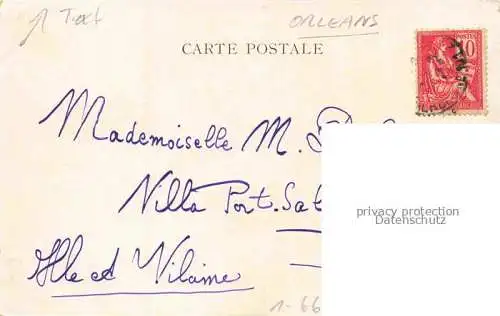 AK / Ansichtskarte ORLEANS 45 Loiret Philippe Duc d'Orleans Portrait