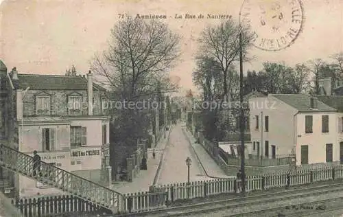 AK / Ansichtskarte ASNIERES  92-SUR SEINE Hauts-de-Seine La Rue de Nanterre