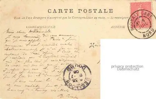 AK / Ansichtskarte TOURCOING 59 Nord Eglise St Christophe