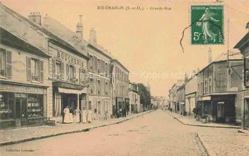 AK / Ansichtskarte Ris-Orangis Evry 91 Essonne Grande Rue